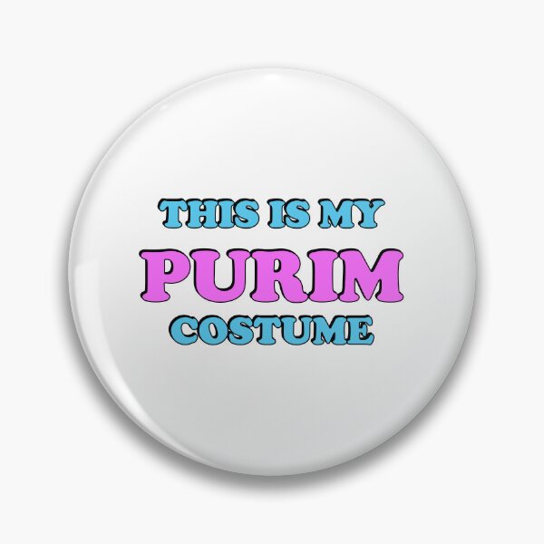 Item preview, THIS IS MY PURIM COSTUME  designed and sold by Inspirationmotivation.