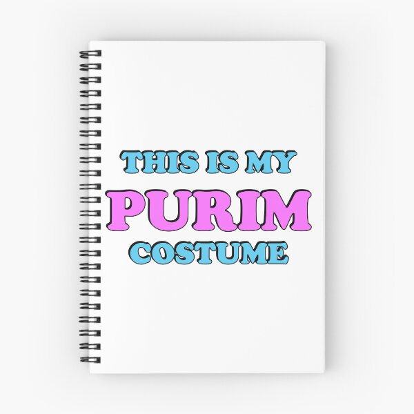 Item preview, THIS IS MY PURIM COSTUME  designed and sold by Inspirationmotivation.