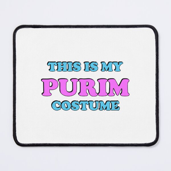 Item preview, THIS IS MY PURIM COSTUME  designed and sold by Inspirationmotivation.