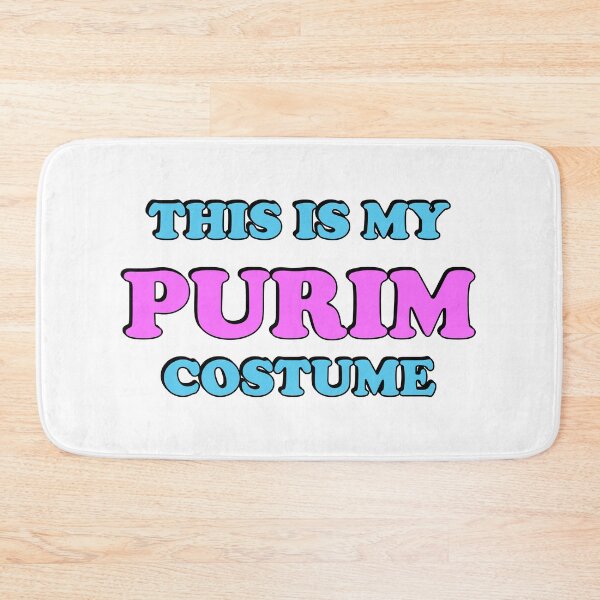 Item preview, THIS IS MY PURIM COSTUME  designed and sold by Inspirationmotivation.