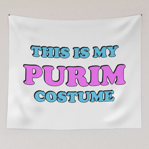 Item preview, THIS IS MY PURIM COSTUME  designed and sold by Inspirationmotivation.