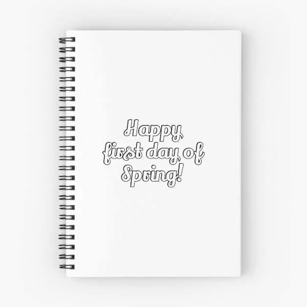 Item preview, First Day Of Spring designed and sold by Inspirationmotivation.