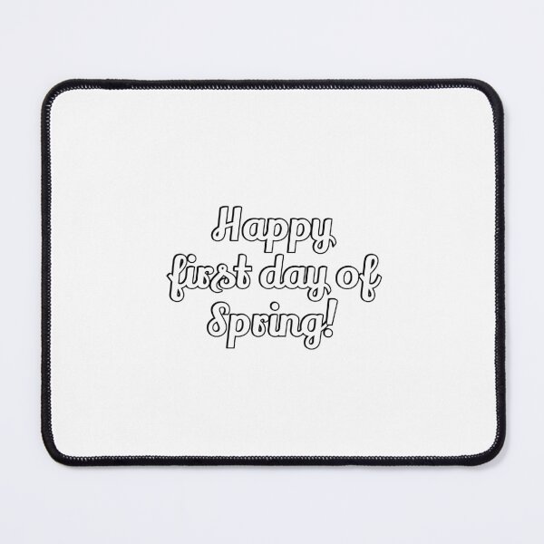 Item preview, First Day Of Spring designed and sold by Inspirationmotivation.