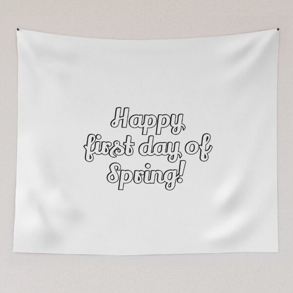 Item preview, First Day Of Spring designed and sold by Inspirationmotivation.