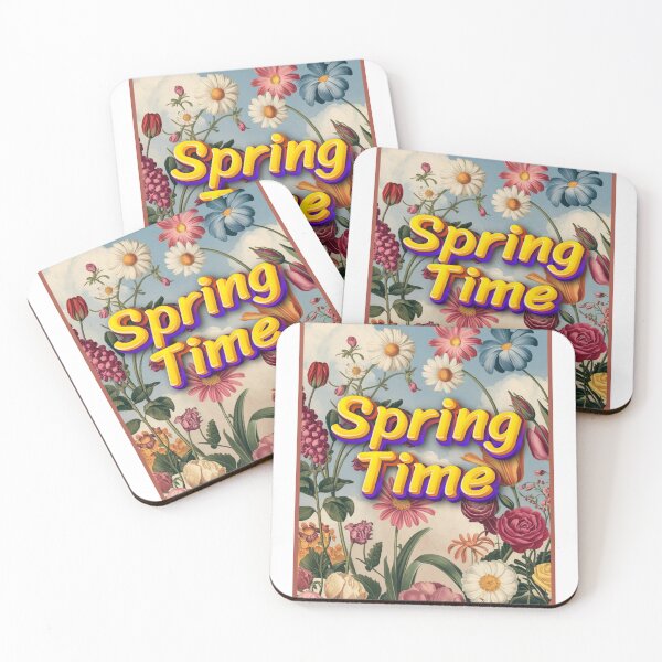 Item preview, Spring Time with Flowers designed and sold by RWCarpenter.