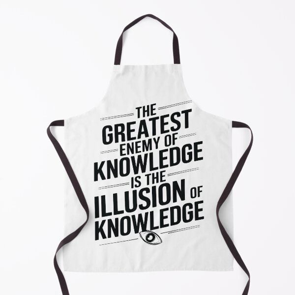 Item preview, Dunning–Kruger effect designed and sold by OffensiveFun.