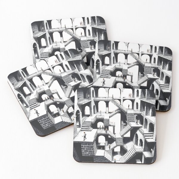 Item preview, MC Escher Style – Infinite Dimensions of Art! designed and sold by WAUZ.