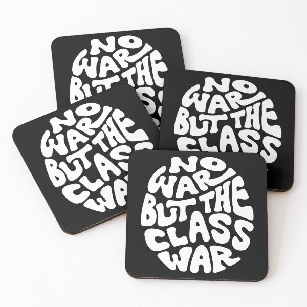 Item preview, No War But The Class War Word Art designed and sold by Unhinged Heather.