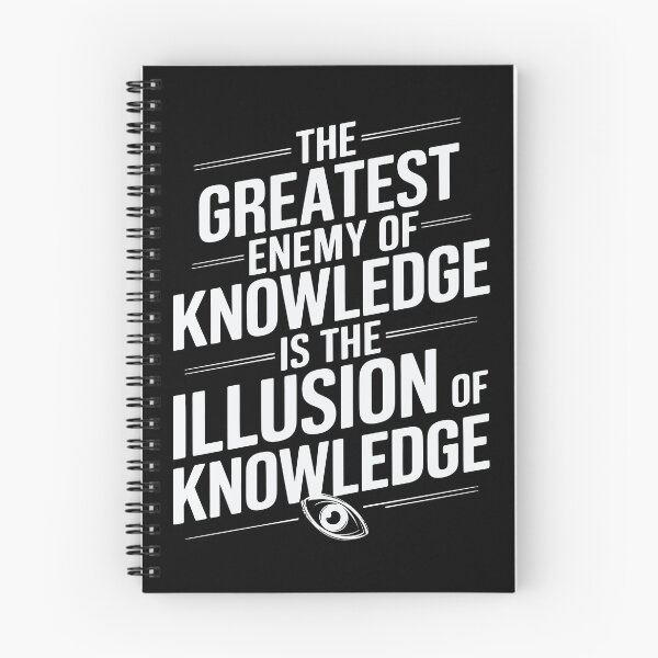 Item preview, Dunning–Kruger effect designed and sold by OffensiveFun.