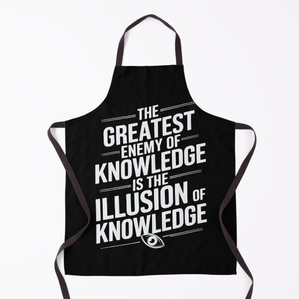 Item preview, Dunning–Kruger effect designed and sold by OffensiveFun.