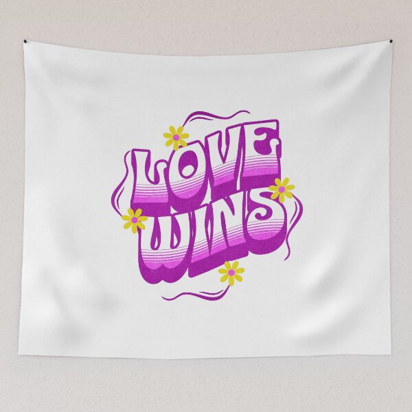 Item preview, Love Wins designed and sold by Rich Summers Art.