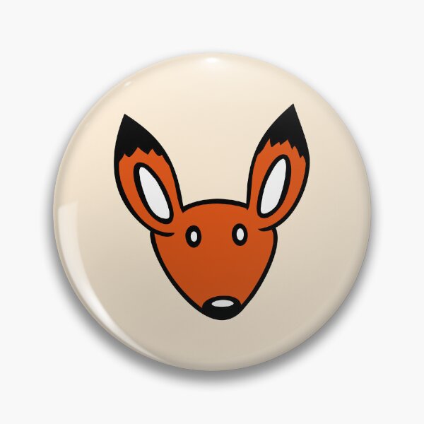 Item preview, Red Fox Forest Animal Cunning Smart Cute Face designed and sold by shirt-o-mat.