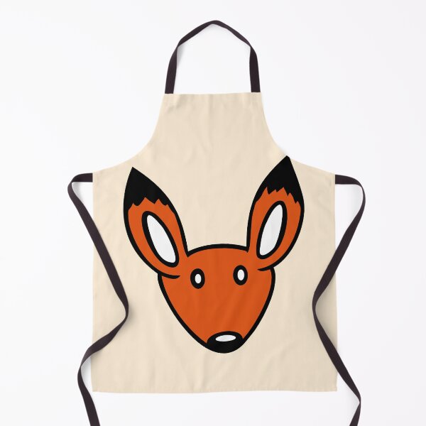Item preview, Red Fox Forest Animal Cunning Smart Cute Face designed and sold by shirt-o-mat.
