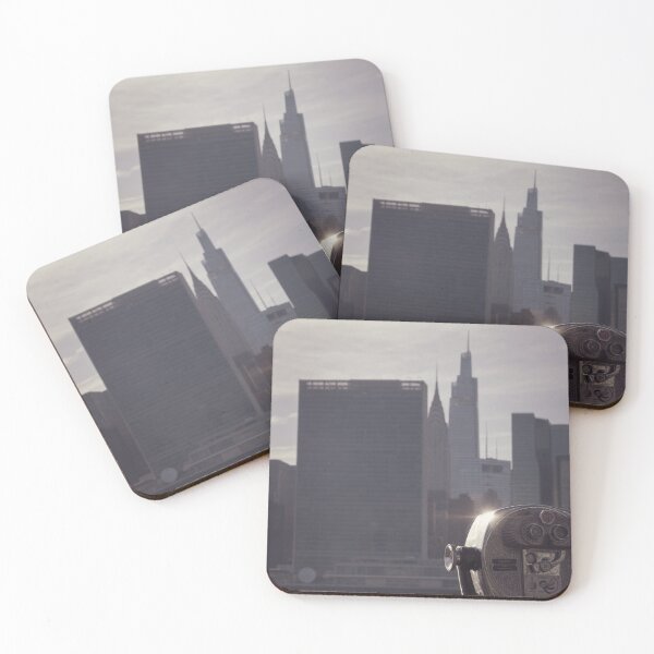Item preview, Manhattan view from across East River designed and sold by LeandroNazar.