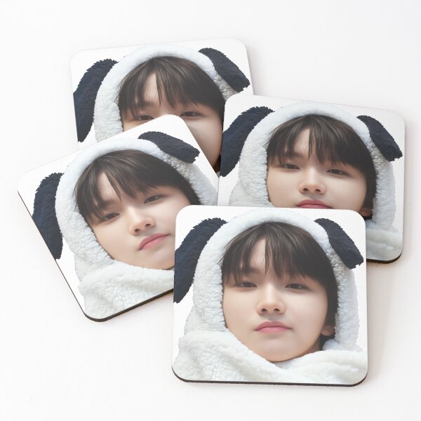 Item preview, Boynextdoor woonhak panda designed and sold by NannaPeels.