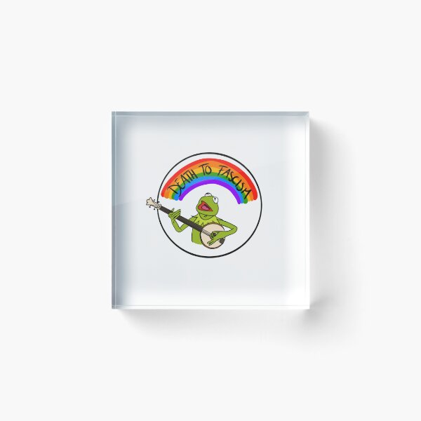 Item preview, Anti Fascist Kermit designed and sold by Deathtomorrow .
