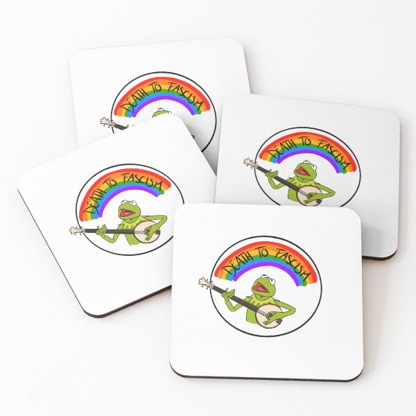 Item preview, Anti Fascist Kermit designed and sold by Deathtomorrow .