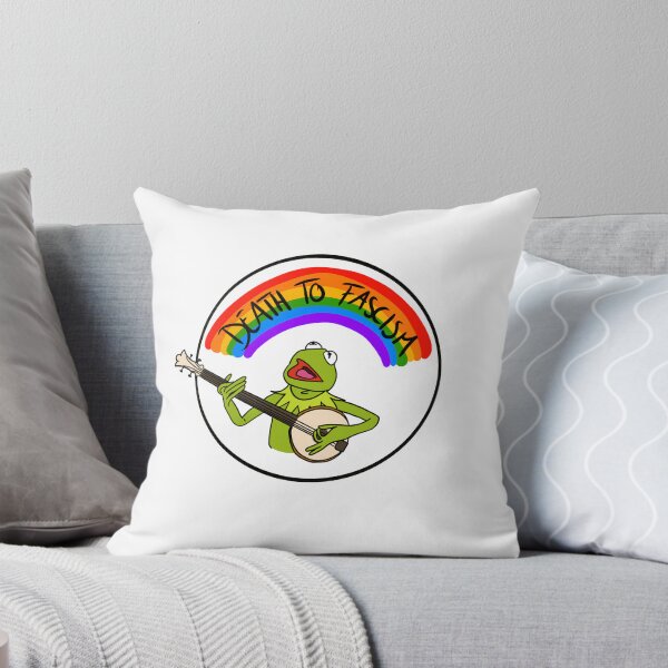 Item preview, Anti Fascist Kermit designed and sold by Deathtomorrow .