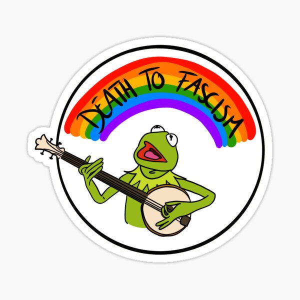 Item preview, Anti Fascist Kermit designed and sold by Deathtomorrow .
