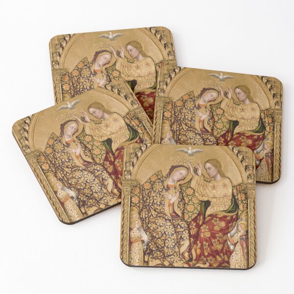 Item preview, Gentile da Fabriano (Italian Coronation of the Virgin MEDIEVAL period art designed and sold by CristalleLisa.