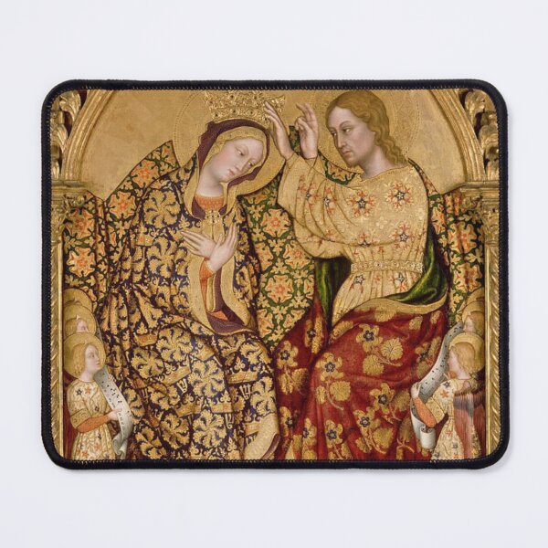 Item preview, Gentile da Fabriano (Italian Coronation of the Virgin MEDIEVAL period art designed and sold by CristalleLisa.