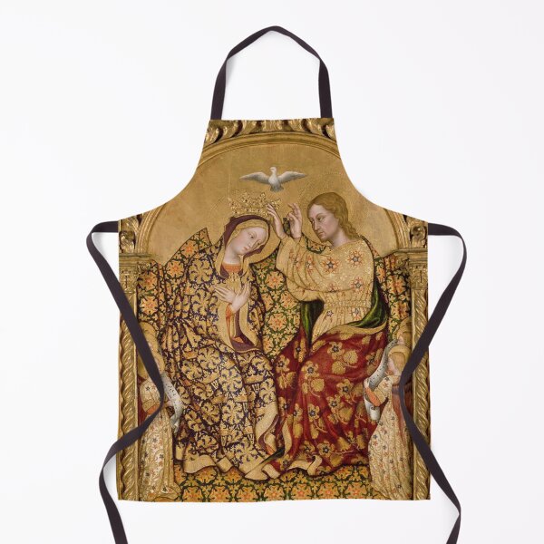 Item preview, Gentile da Fabriano (Italian Coronation of the Virgin MEDIEVAL period art designed and sold by CristalleLisa.