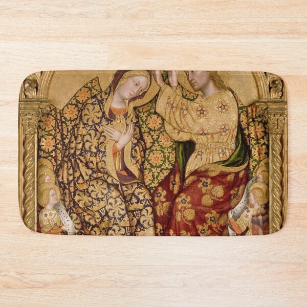 Item preview, Gentile da Fabriano (Italian Coronation of the Virgin MEDIEVAL period art designed and sold by CristalleLisa.