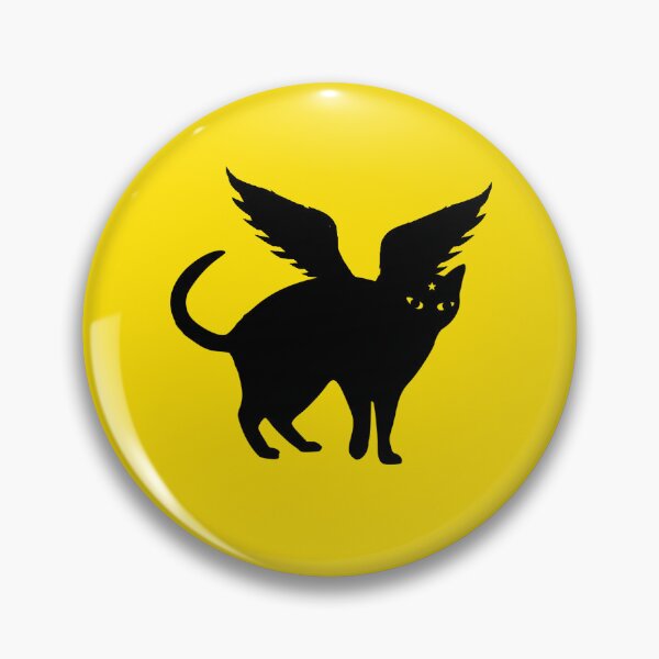 Item preview, Winged Kitty designed and sold by SarahArundale.