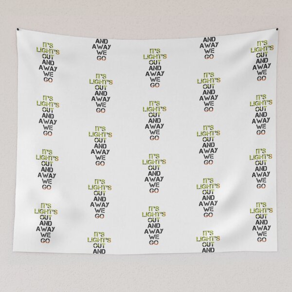 Item preview, It's Light's Out And Away We Go designed and sold by ZooStateofMind.