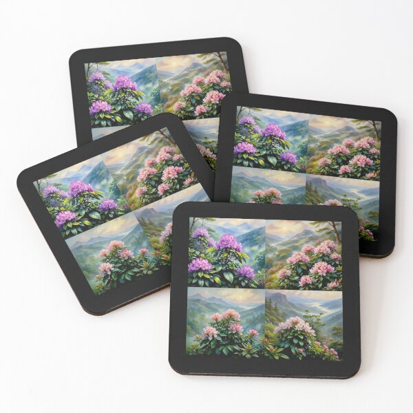 Item preview, From the Garden: Rhododendron 'Roseum Elegans' Bulk#2 designed and sold by Helios Be. Lavsh.