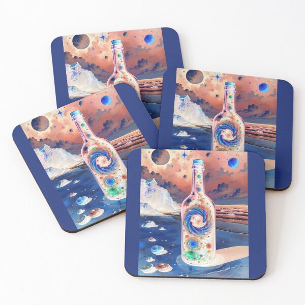 Item preview, Bottled Cosmos: The Universe Within designed and sold by Jus1sicpuppy.