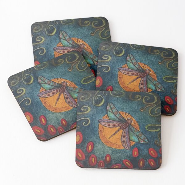 Item preview, dragonfly designed and sold by vikicadzgn.