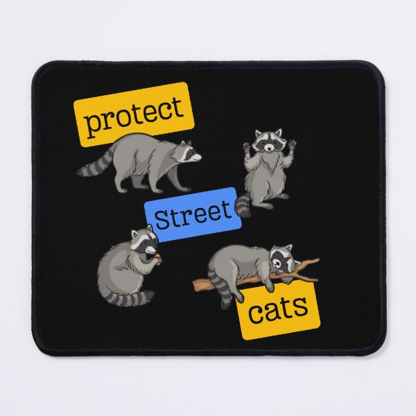 Item preview, Street Cats Raccoon Classic T-shirt 2025 designed and sold by stylishnow.