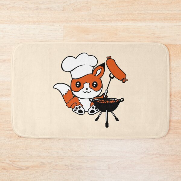 Item preview, Fox Grill Sausages Grill Master Barbecue Cooking designed and sold by shirt-o-mat.
