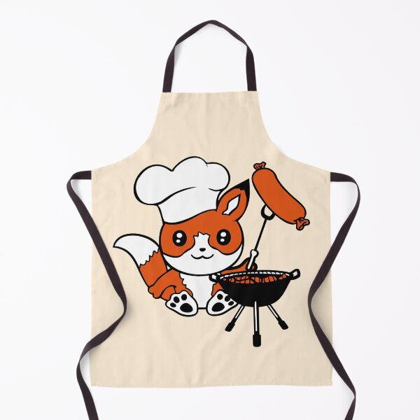 Item preview, Fox Grill Sausages Grill Master Barbecue Cooking designed and sold by shirt-o-mat.
