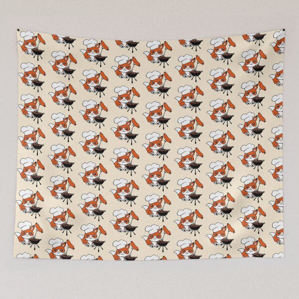 Item preview, Fox Grill Sausages Grill Master Barbecue Cooking designed and sold by shirt-o-mat.