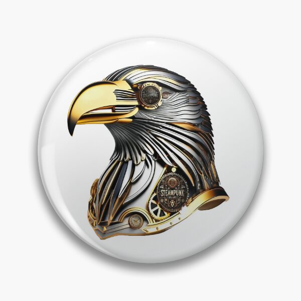 Item preview, Steampunk Retro style Bird designed and sold by Drone-tees.