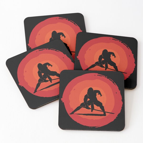 Item preview, Ninja Sunset designed and sold by HolidayBug.