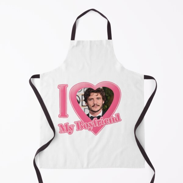 Item preview, I Heart My Boyfriend Pedro Pascal  designed and sold by lovequinns.