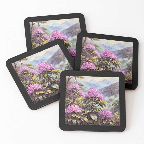Item preview, From the Garden: Rhododendron 'Roseum Elegans' Bulk#4 designed and sold by Helios Be. Lavsh.