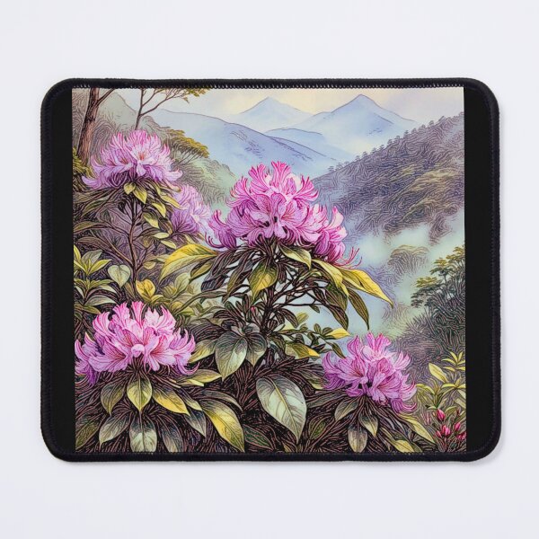 Item preview, From the Garden: Rhododendron 'Roseum Elegans' Bulk#4 designed and sold by Helios Be. Lavsh.