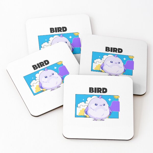 Item preview, bird cute designed and sold by UniqueByMarko.