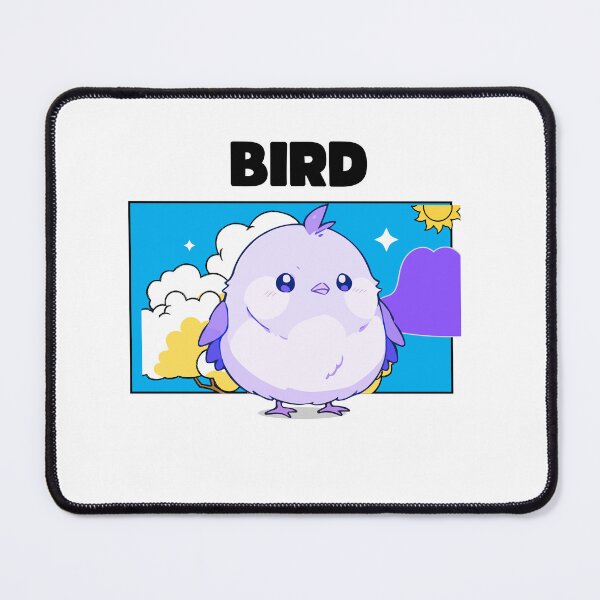 Item preview, bird cute designed and sold by UniqueByMarko.