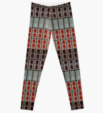 Sherlock Holmes - Baker Street Underground Station Leggings