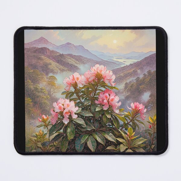 Item preview, From the Garden: Rhododendron 'Roseum Elegans' Bulk#5 designed and sold by Helios Be. Lavsh.