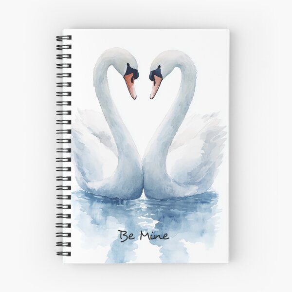 Item preview, Swans    designed and sold by WebBoutique.