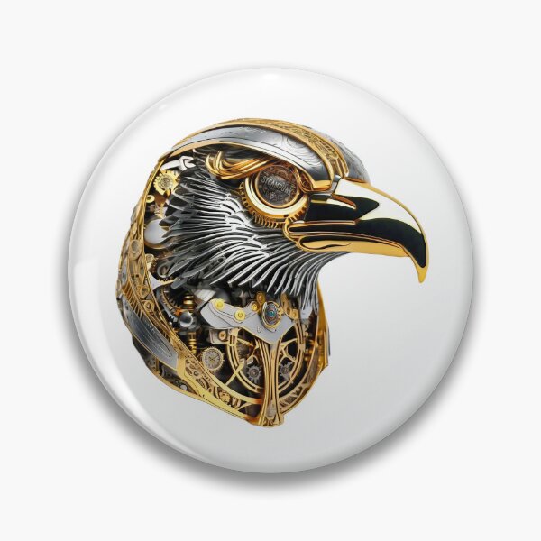 Item preview, Steampunk Retro style Bird designed and sold by Drone-tees.