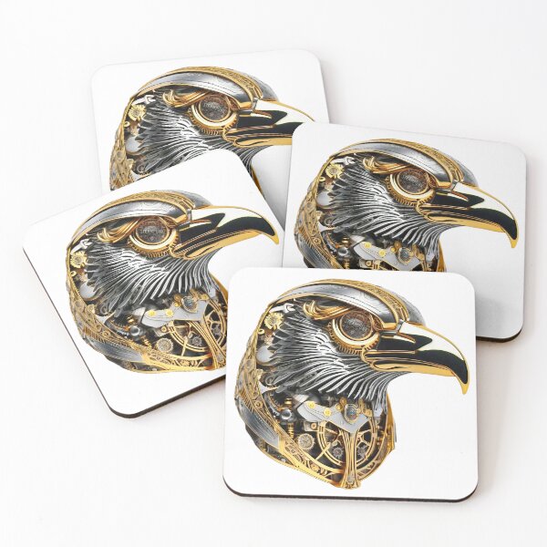 Item preview, Steampunk Retro style Bird designed and sold by Drone-tees.