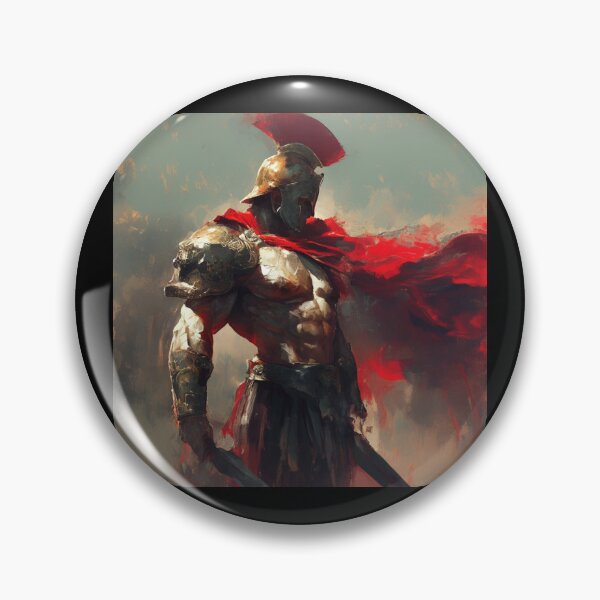 Item preview, Spartan Warrior designed and sold by SMARTKIT  DESIGNAGENCY.