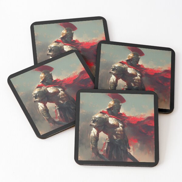 Item preview, Spartan Warrior designed and sold by SMARTKIT  DESIGNAGENCY.